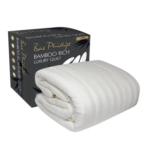 Bas Phillips Bamboo Rich Quilt - 400GSM