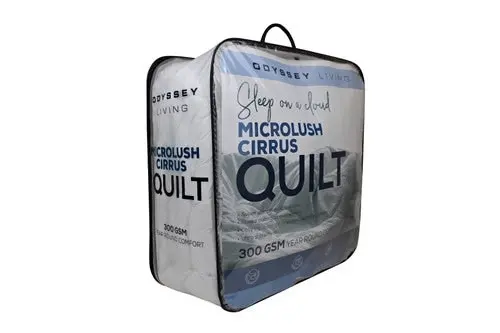 Odyysey Microlush Cirrius Quilt - 300gsm