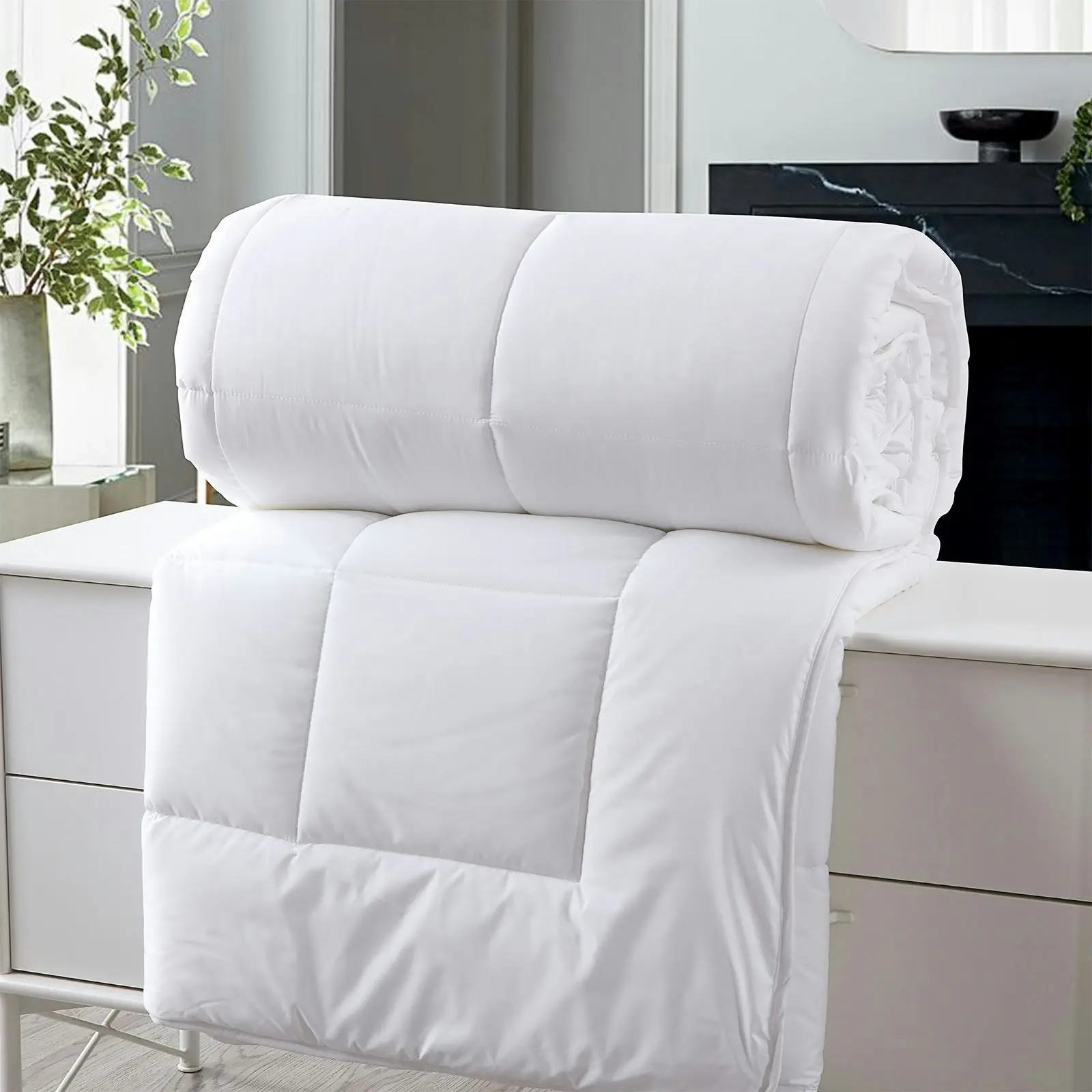 Royal Comfort 260GSM Deluxe Eco-Silk Touch Quilt