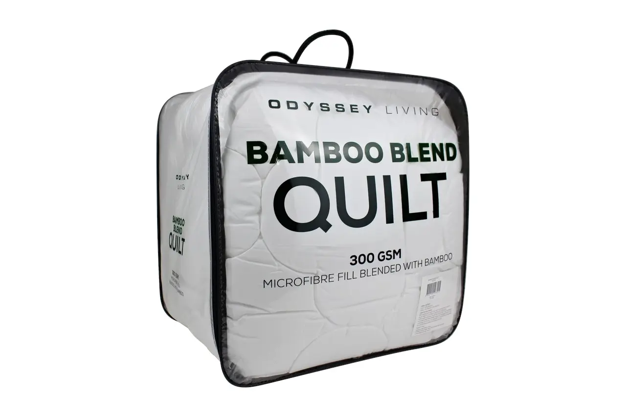 Odyysey Microlush Bamboo Blend Quilt - 300gsm