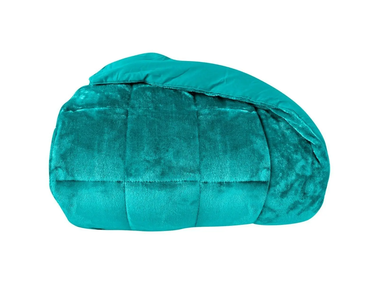 Odyssey Living Deluxe Faux Fur Comforter Set - Emerald