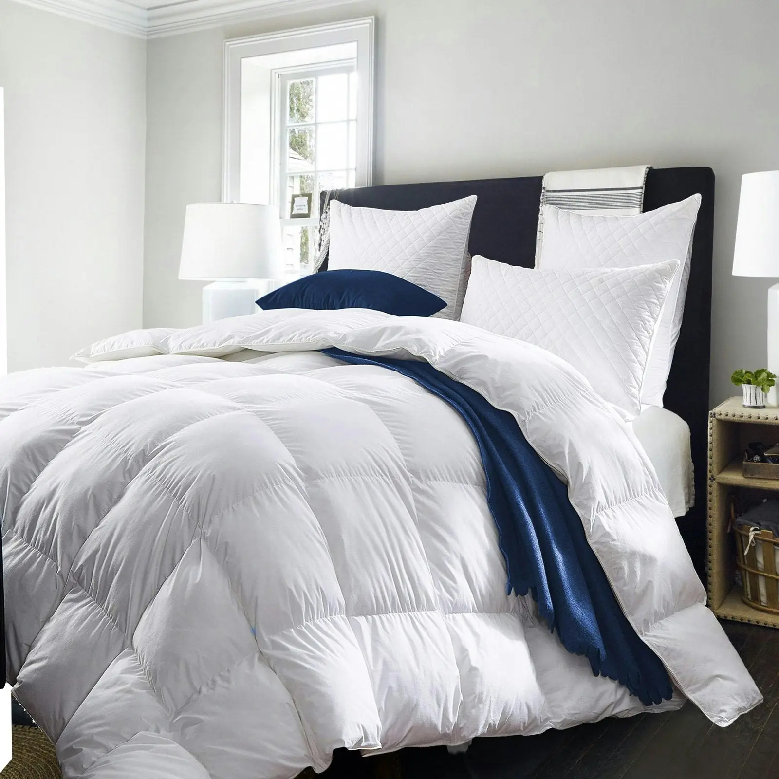 Royal Comfort Quilt Ultra Warm 800GSM Bamboo Blend Cover Duvet Bedding