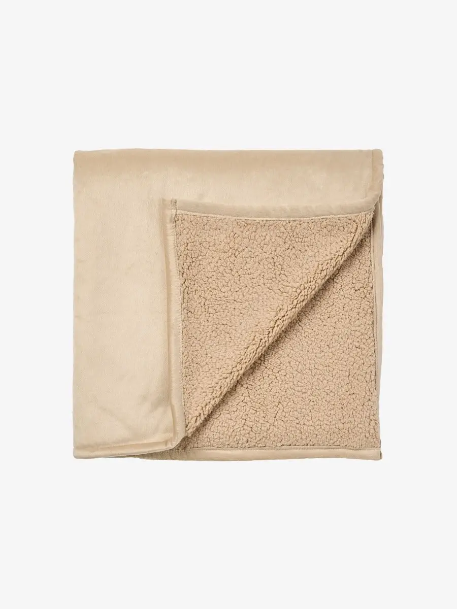 Linen House SENA BLANKET - FRAPPE