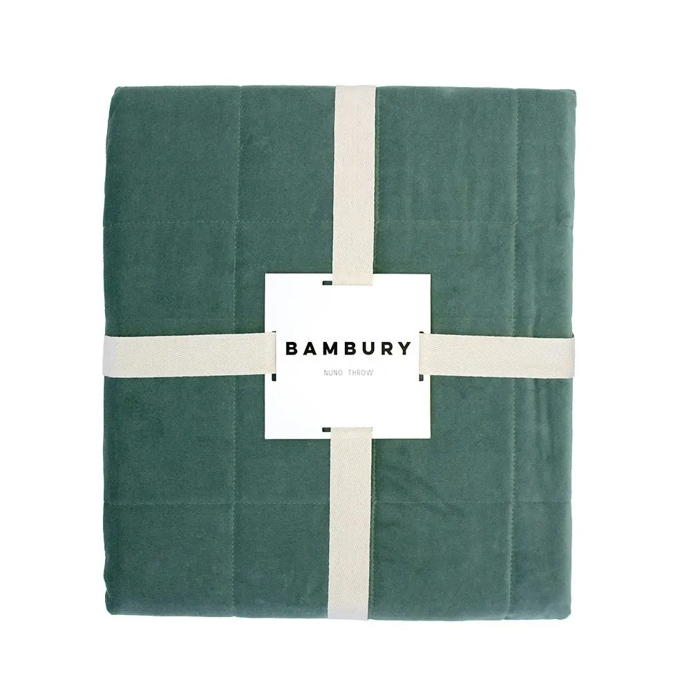 Bambury Nuno Throw Eucalyptus