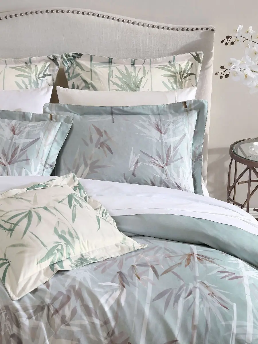 Grace By Linen House Bamboo Florette Quilt Cover Set