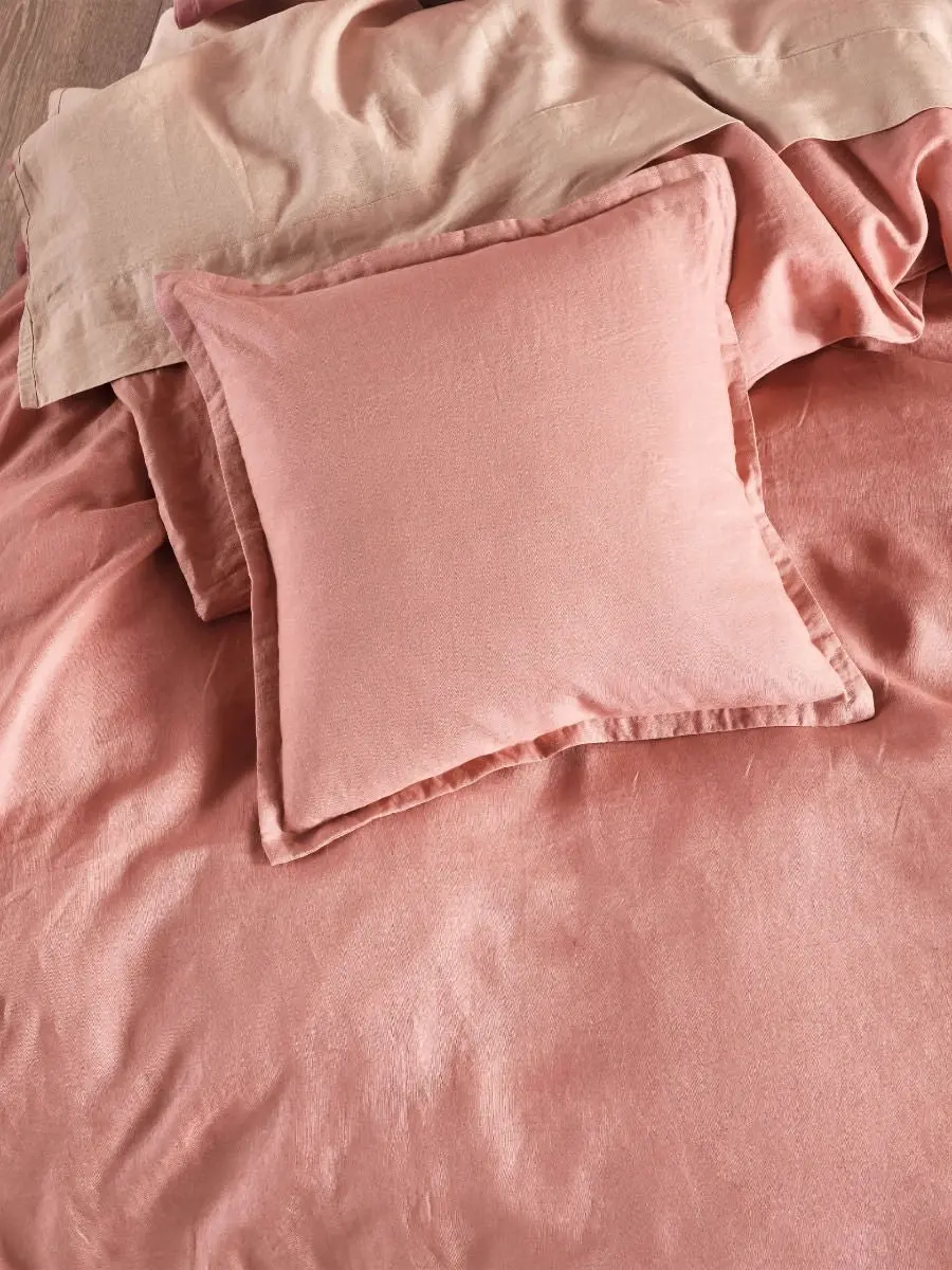 Linen House Nimes Rosette Linen Quilt Cover Set