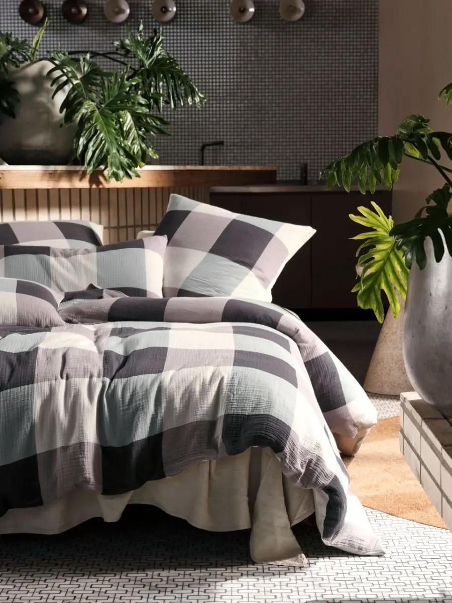 Linen House Irvine Night Quilt Cover Set