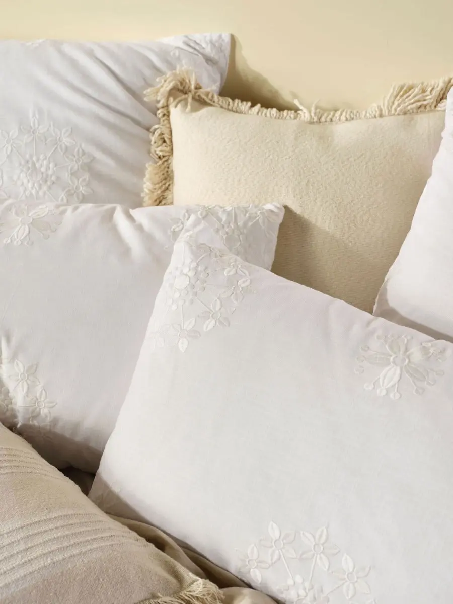 Linen House Amore Quilt Cover Set   White