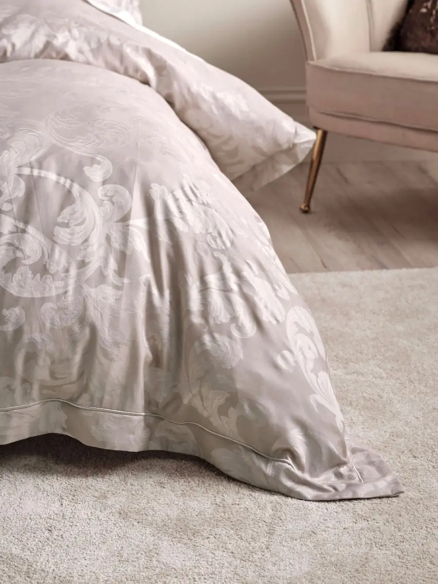 Grace By Linen Verity Gold Quilt Cover Set