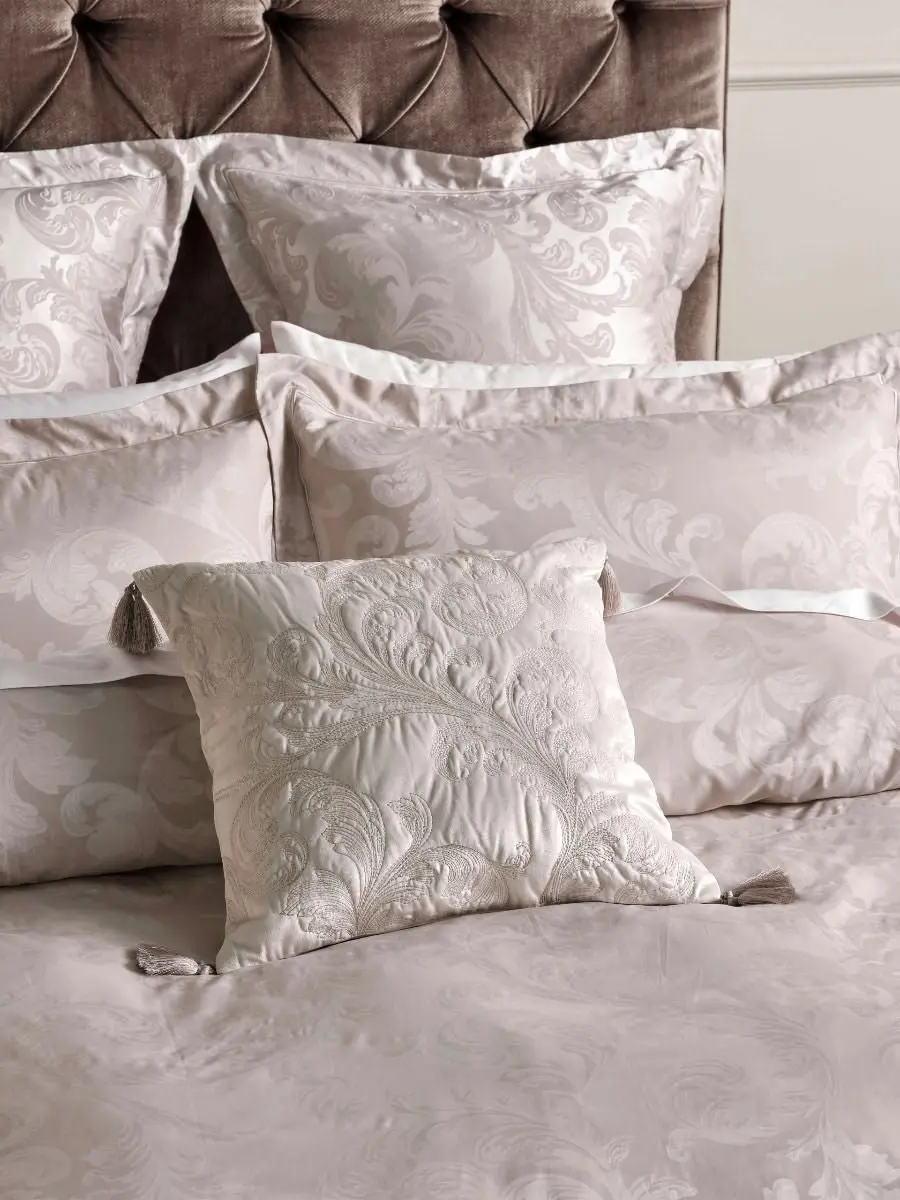 Grace By Linen Verity Gold Quilt Cover Set