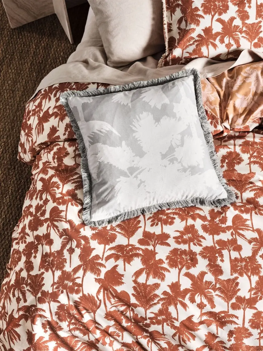 Linen House Tourelles Paprika Quilt Cover Set