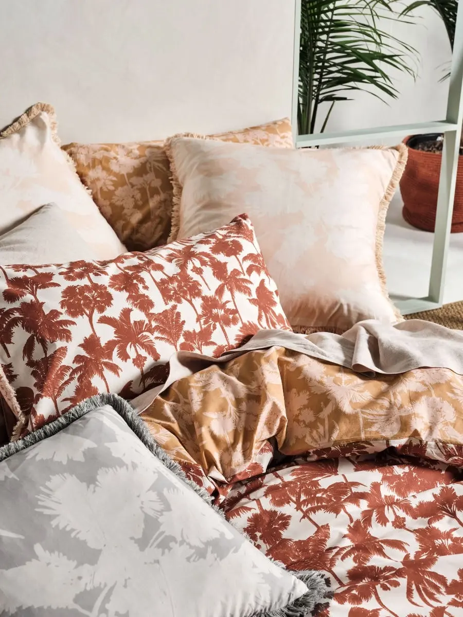 Linen House Tourelles Paprika Quilt Cover Set