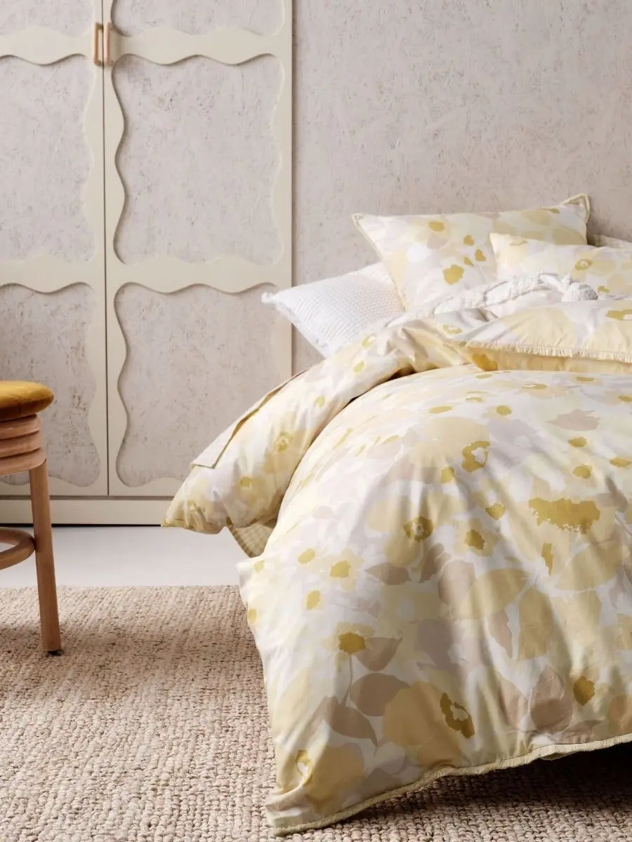 Linen House Daffodil Garden Quilt Cover Set