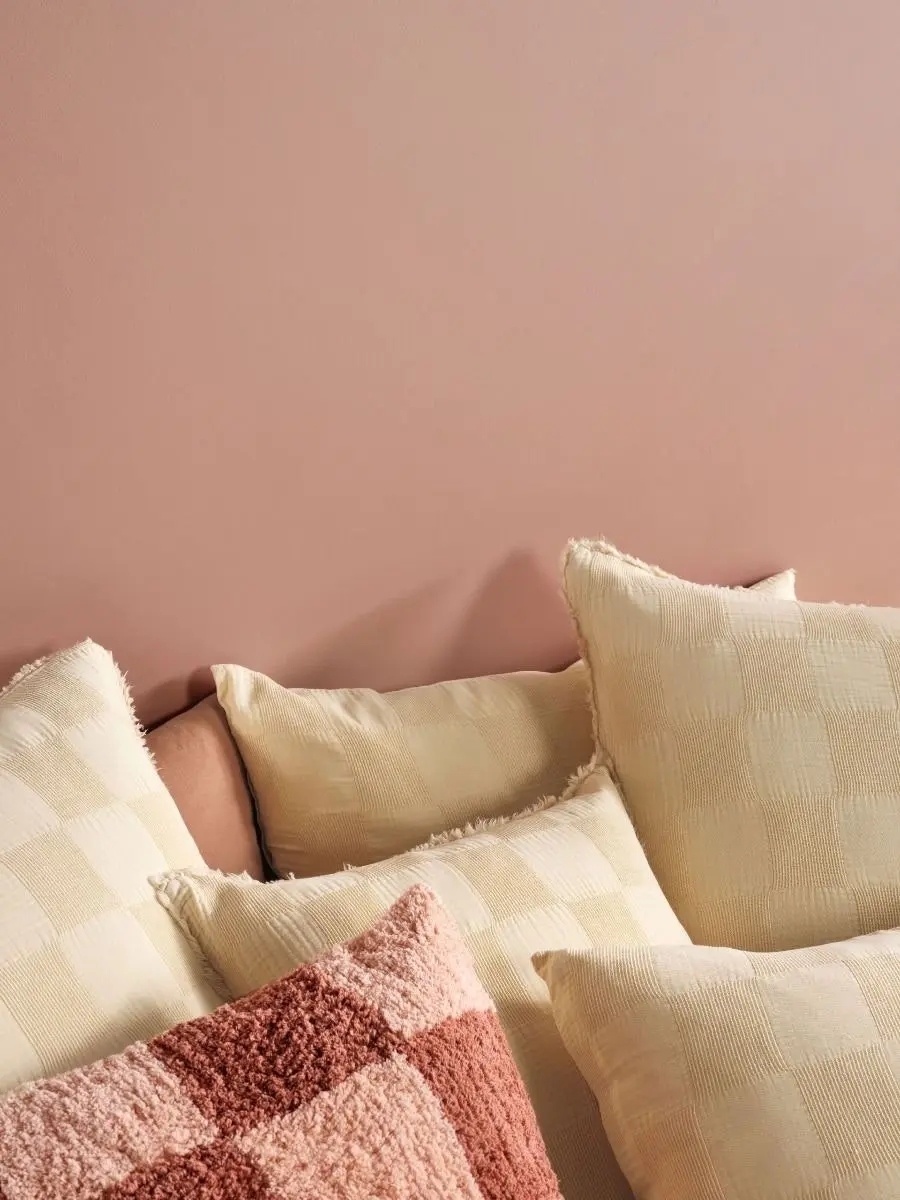 Linen House Capri Pale Peach Quilt Cover Set