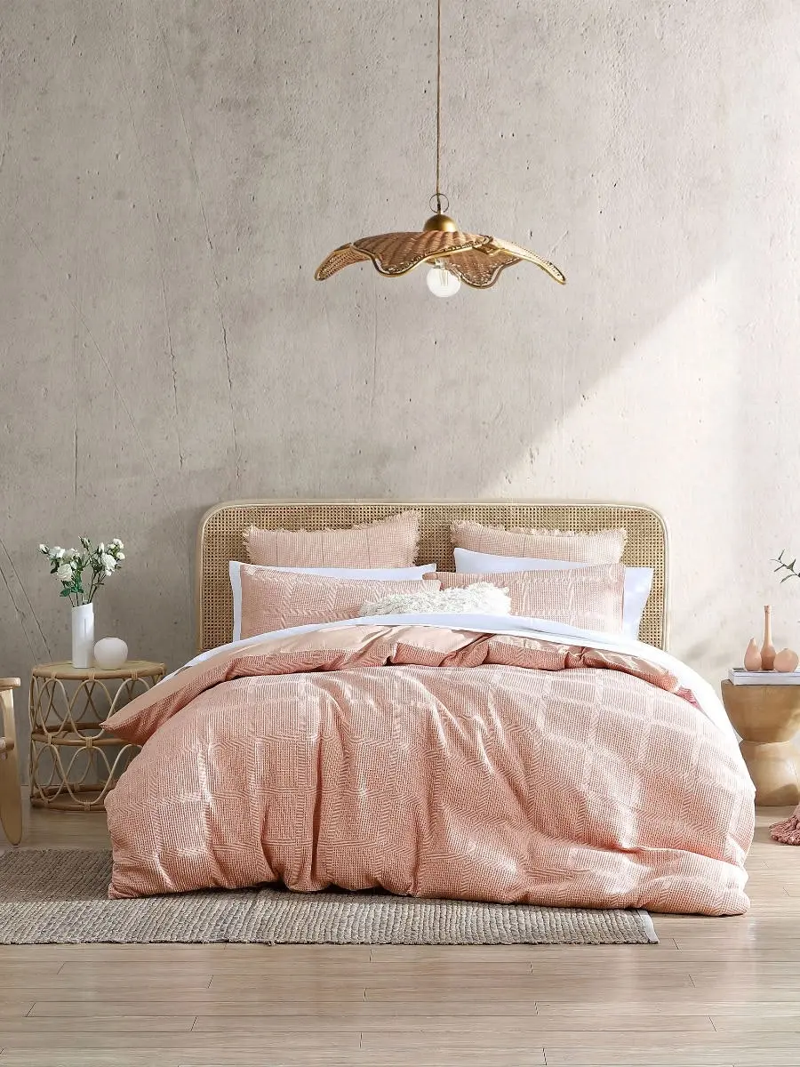 Linen House Galicia Peony Quilt Cover Set