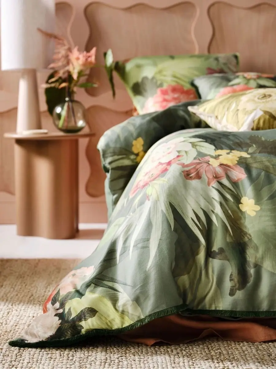 Linen House Matira Quilt Cover Set