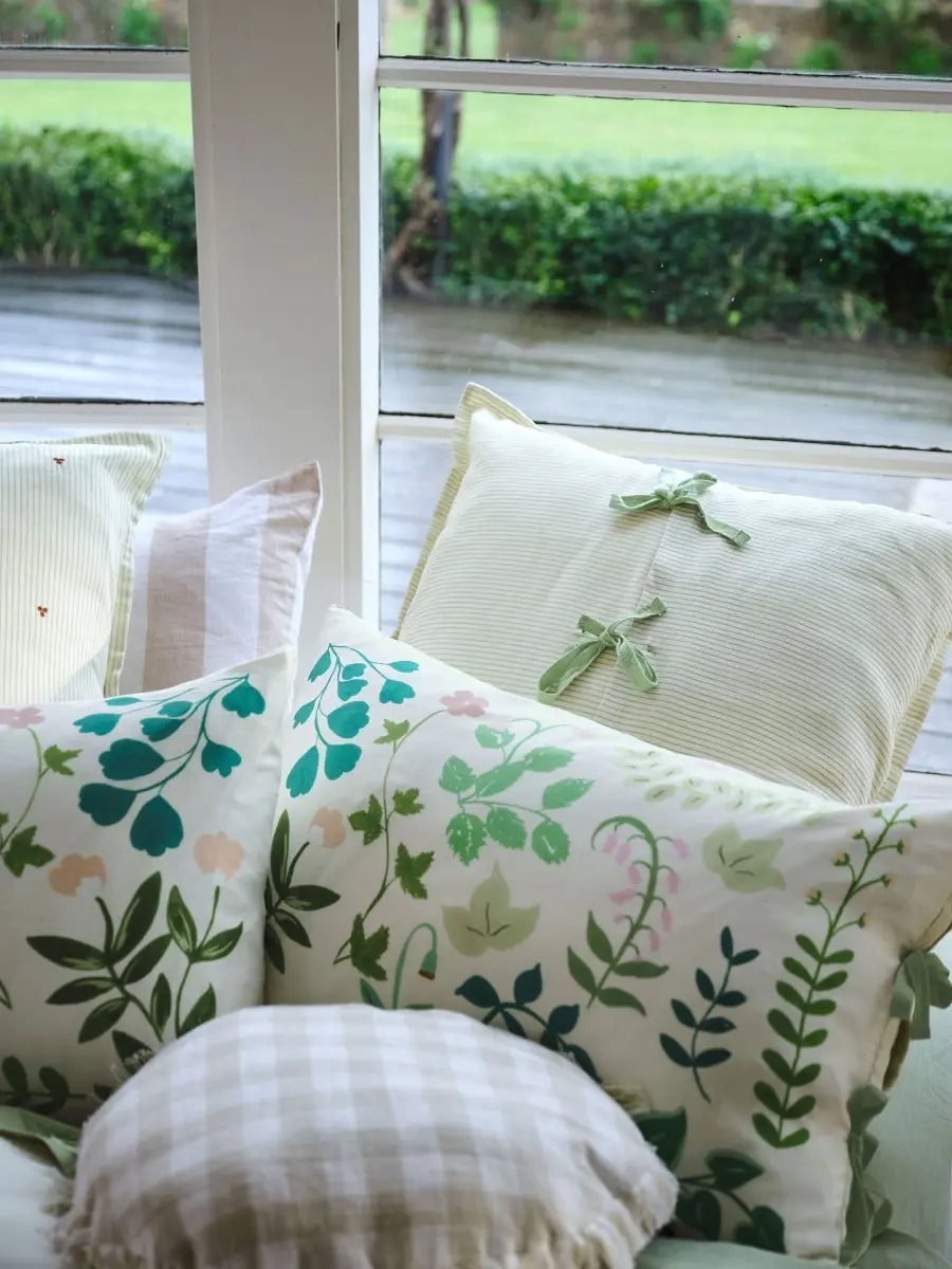 Linen House Lilly Quilt Cover Set   Vanilla