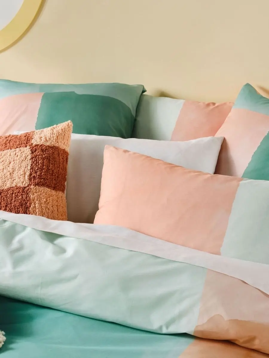 Linen House Mattoni Quilt Cover Set