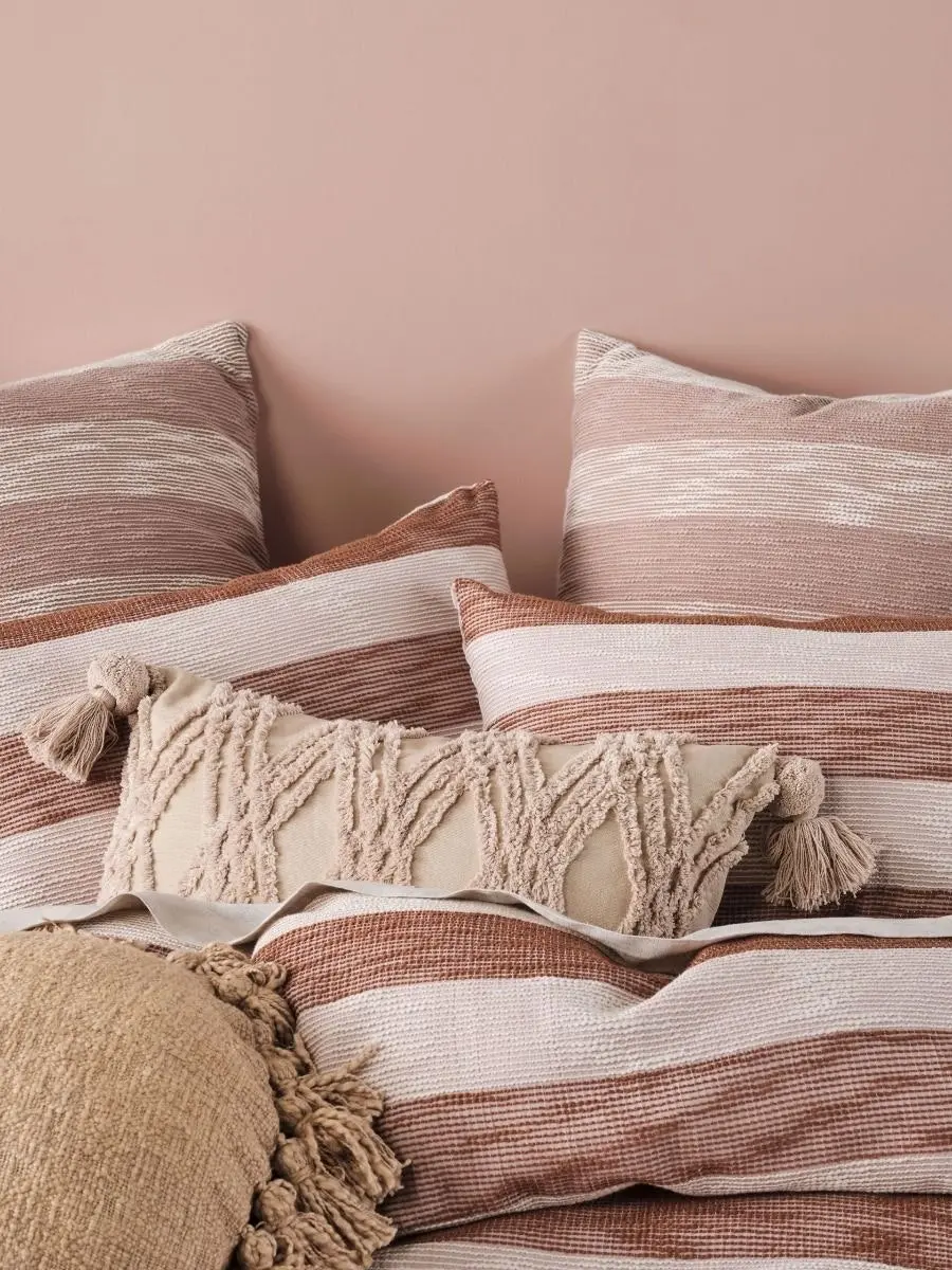 Linen House Oceania Cinnamon Quilt Cover Set