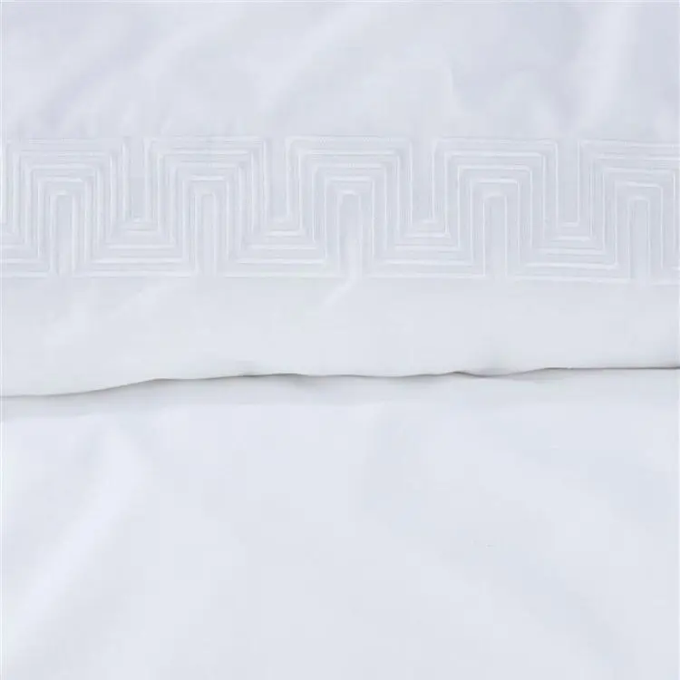 Bedding House Elowen White Quilt Cover Set