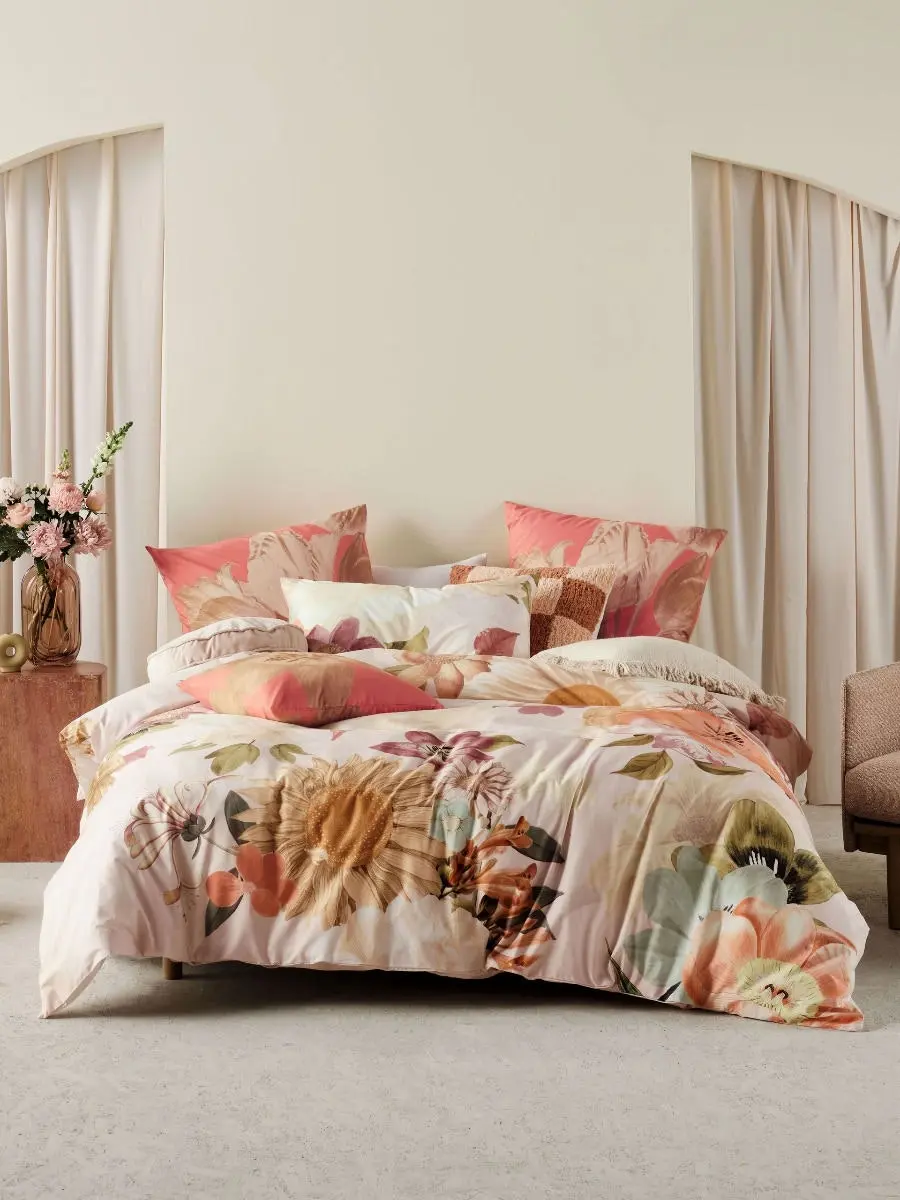 Linen House Amorina Quilt Cover Set