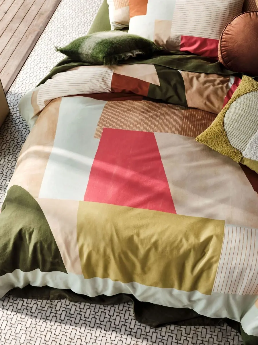 Linen House Doja Quilt Cover Set