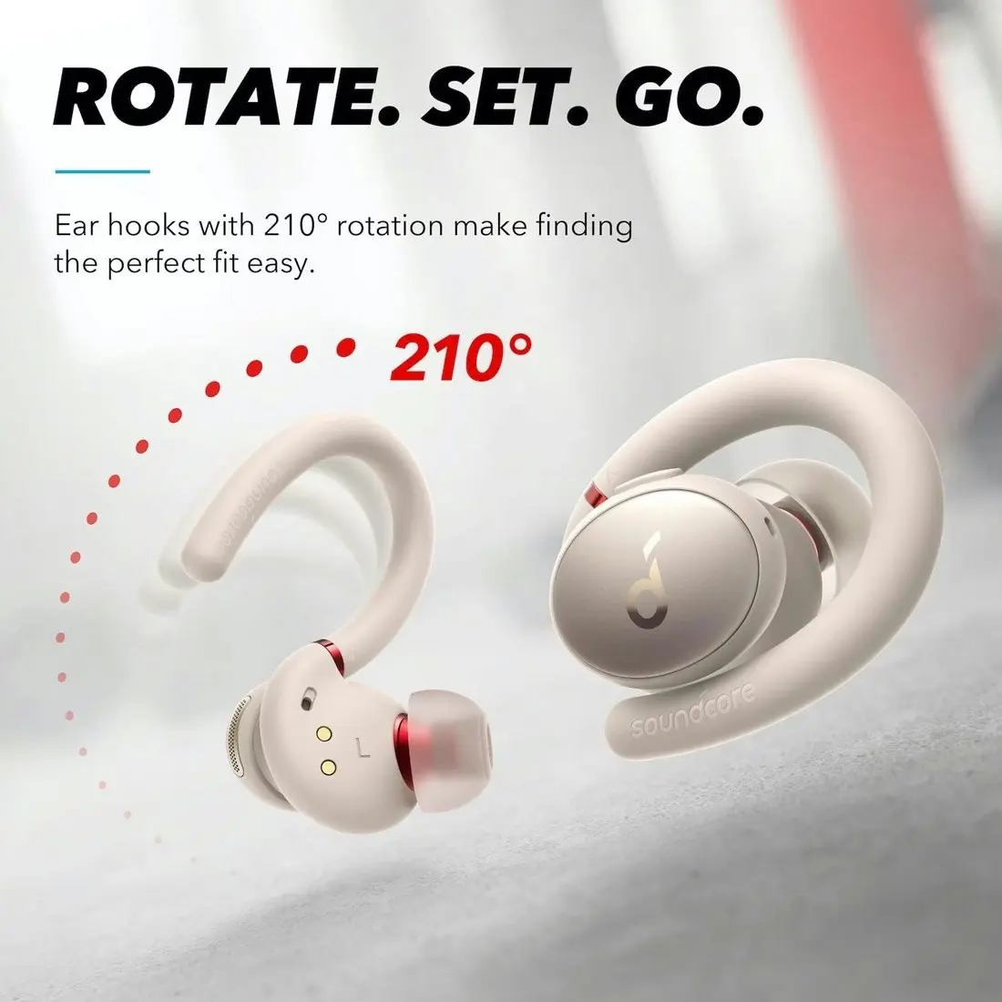 Soundcore Sport X10 Workout Earbuds - White