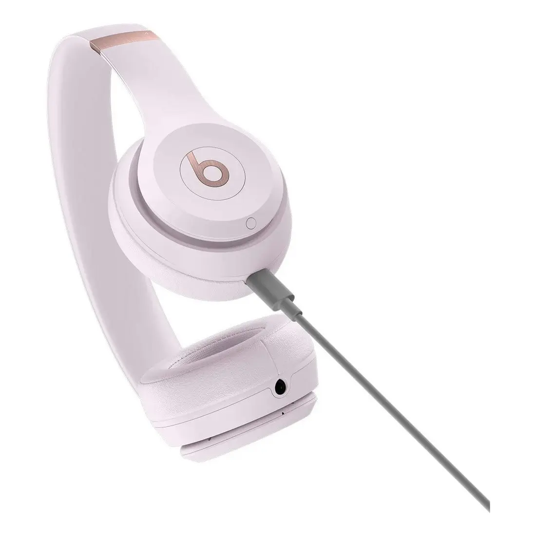 Beats Solo 4 Wireless On-Ear Headphones - Cloud Pink