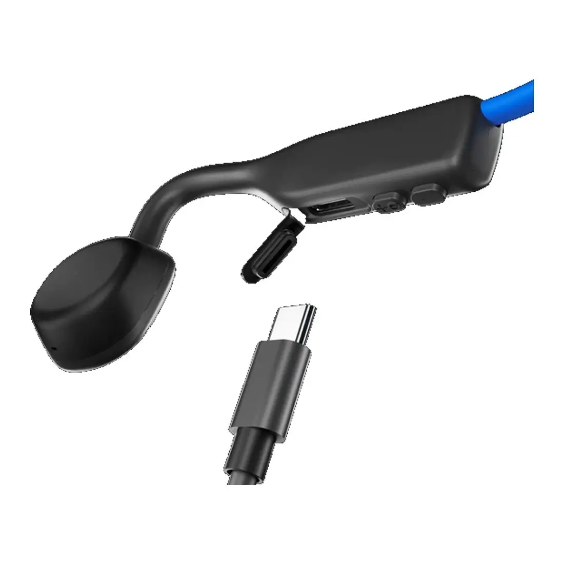 SHOKZ OpenMove Bone Conduction Open-Ear Lifestyle/Sport Headphones