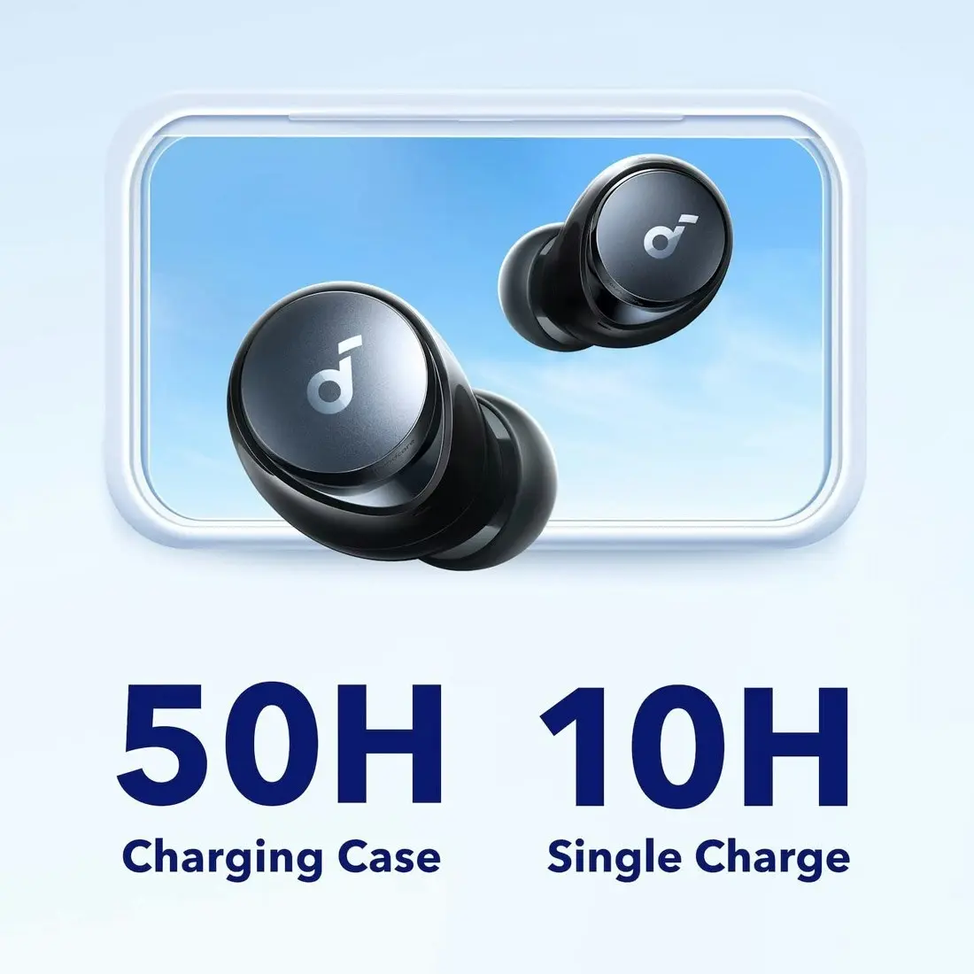 Soundcore Space A40 Active Noise Cancelling Wireless Earbuds