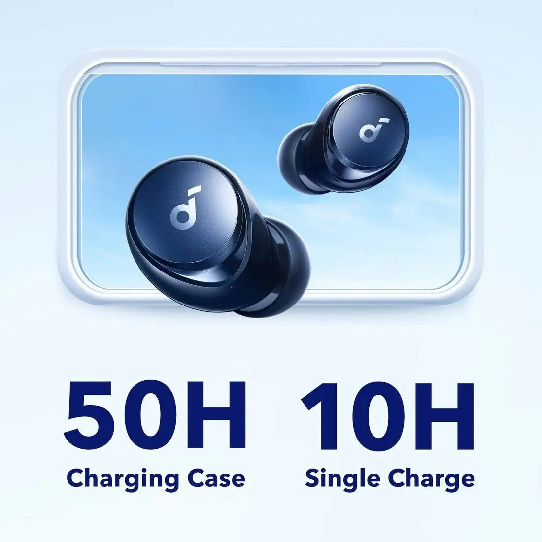 Soundcore Space A40 Active Noise Cancelling Wireless Earbuds