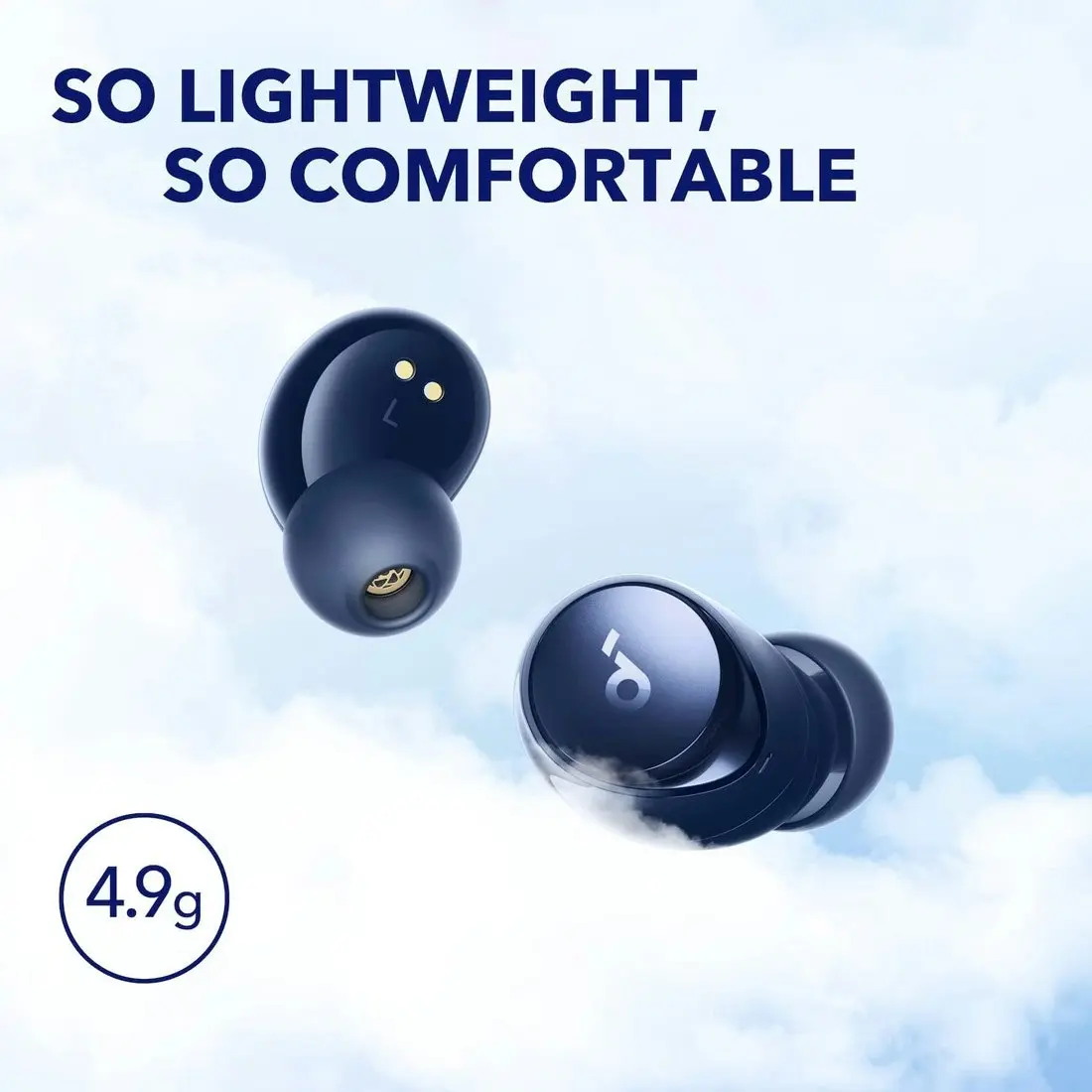 Soundcore Space A40 Active Noise Cancelling Wireless Earbuds