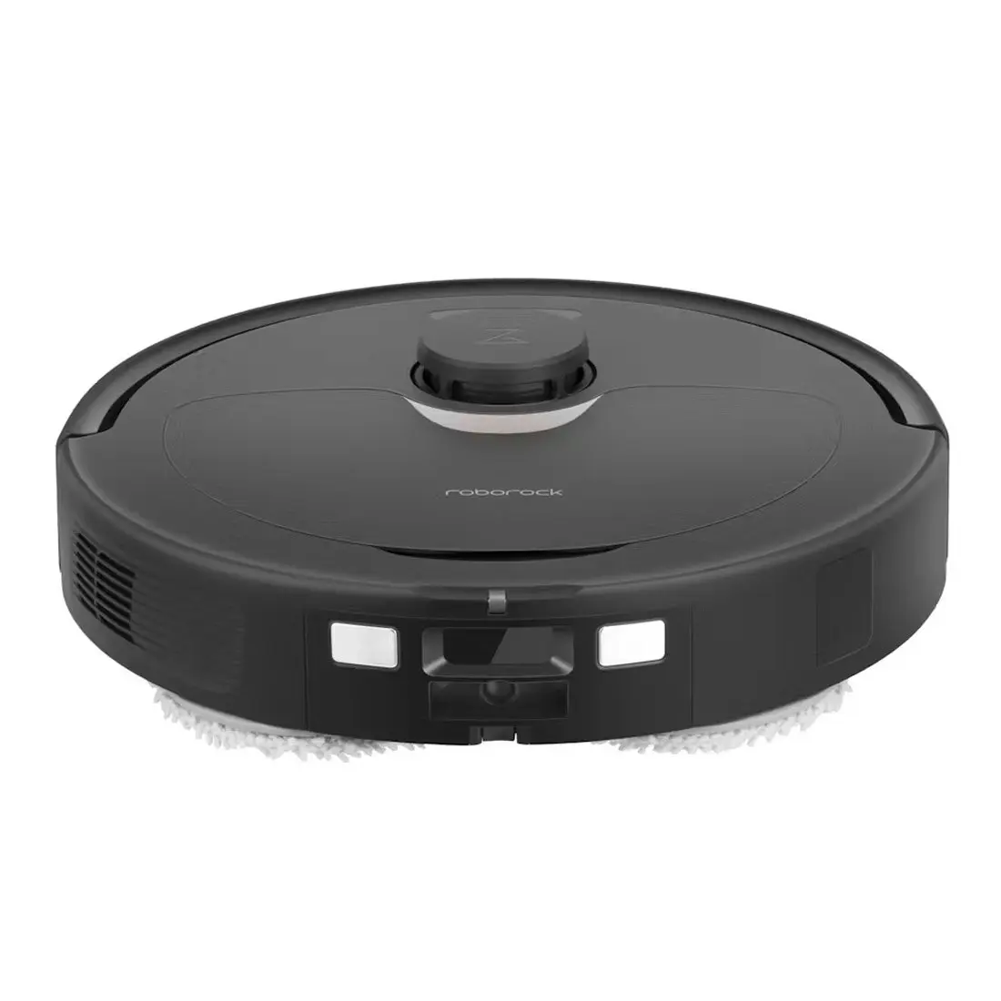 Roborock Q Revo Vacuum Cleaner & Empty Wash Dock - Black