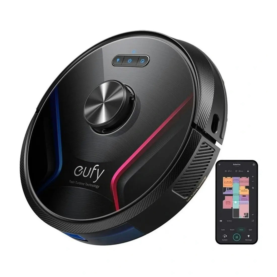 Eufy RoboVac X8 Twin Turbine Technology T2262T11 - Black