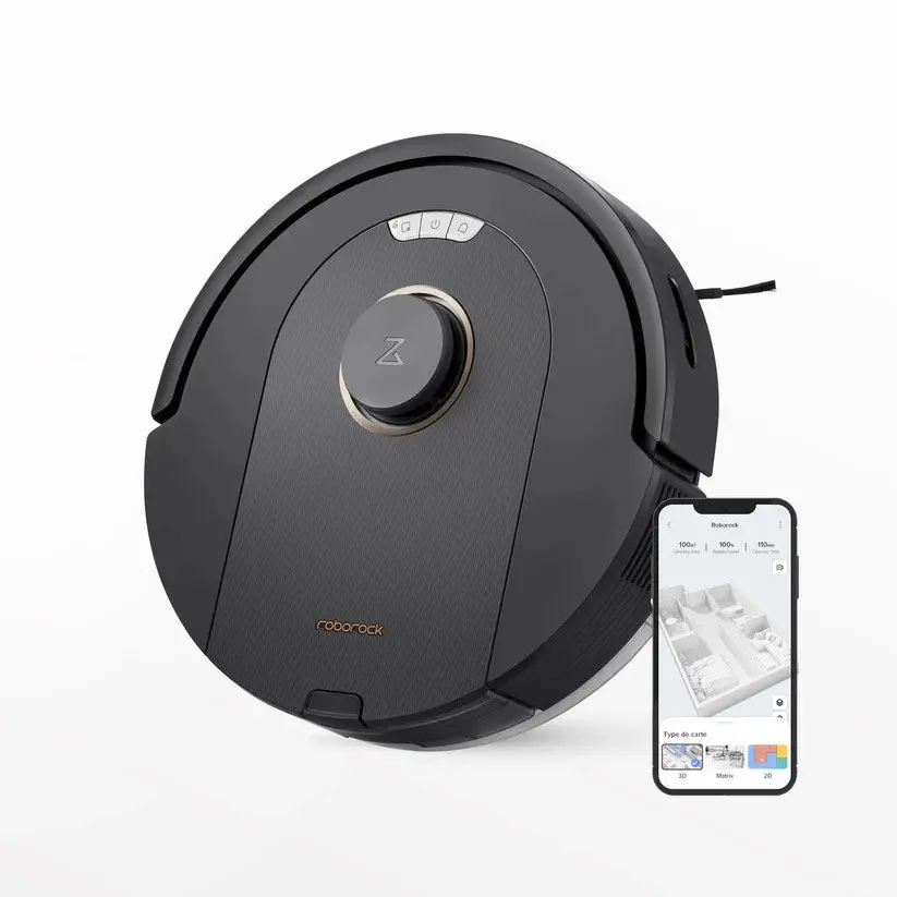 Roborock Q5 Pro Robot Vacuum and Mop - Black