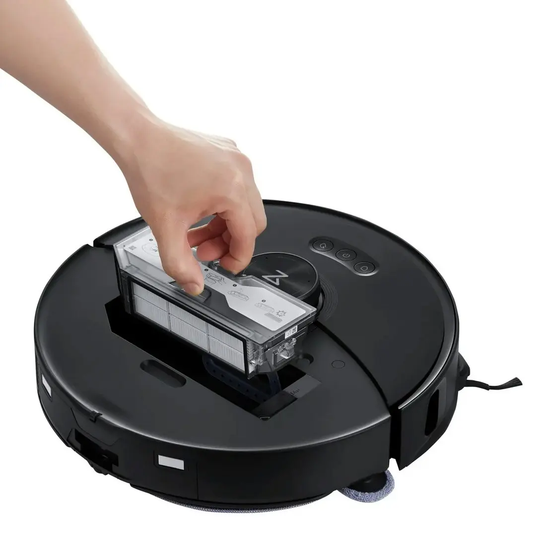 Roborock S8 MaxV Ultra Robot Vacuum w/ Cleaning Station - Black