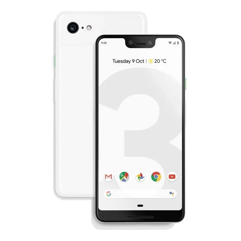 Google Pixel 3 XL (6.3", 64GB/4GB) White [CPO] - As New