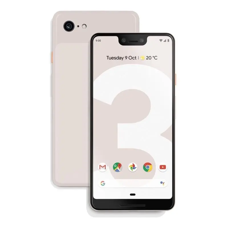 Google Pixel 3 XL (6.3", 12.2 MP, 128GB/4GB) Not Pink [CPO] - As New