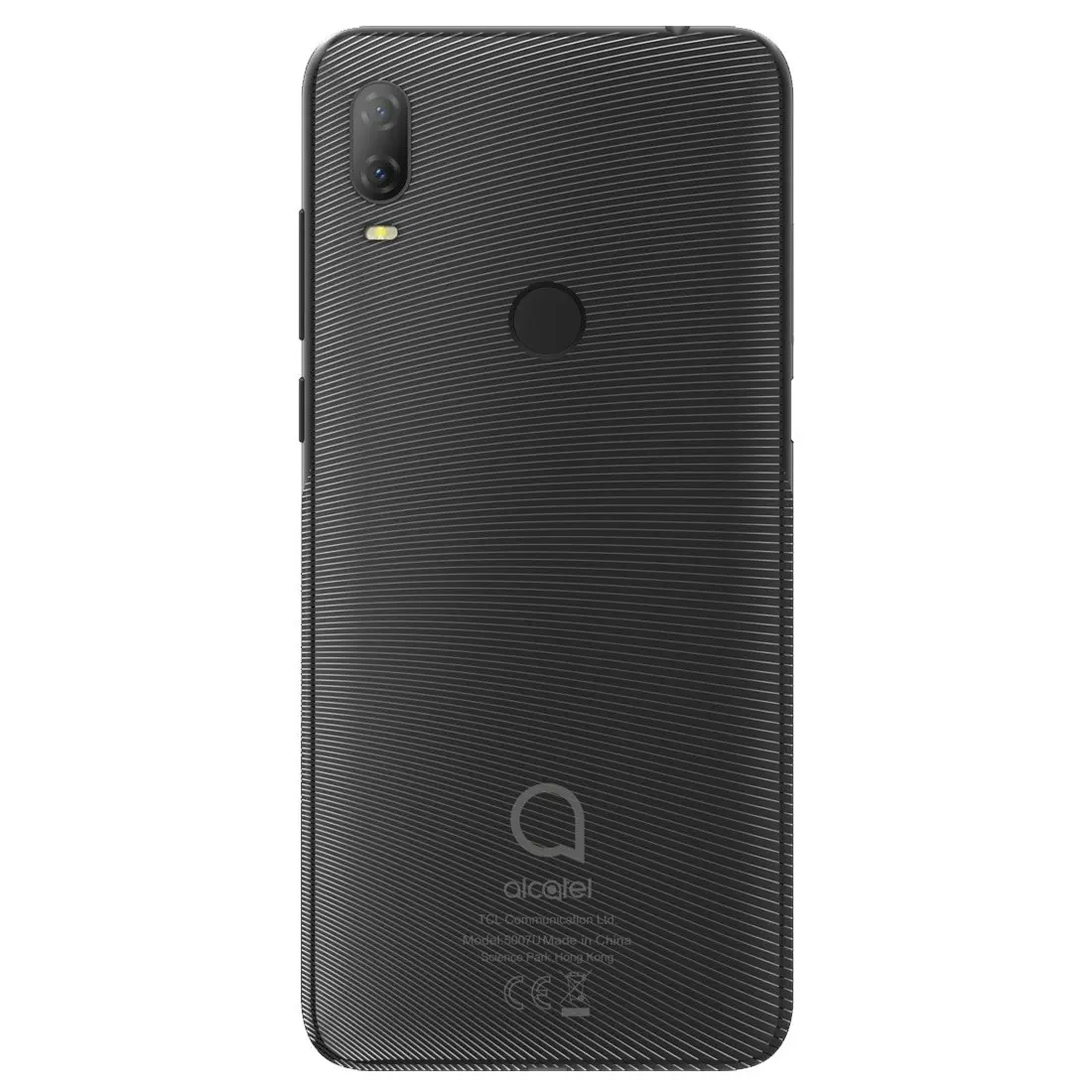 Alcatel 1V 6.22" 32/2GB Black VF locked [Refur] - Excellent