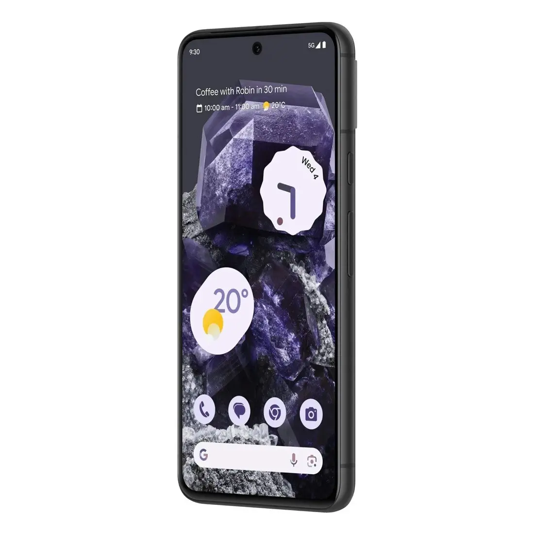 Google Pixel 8 5G (Dual Sim, 256GB/8GB, 6.2'') - Obsidian