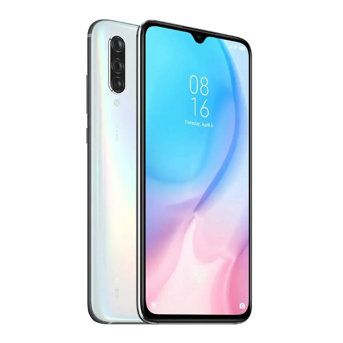 Xiaomi Mi 9 Lite (Dual SIM 4G, 128GB/6GB, 48MP) - Pearl White