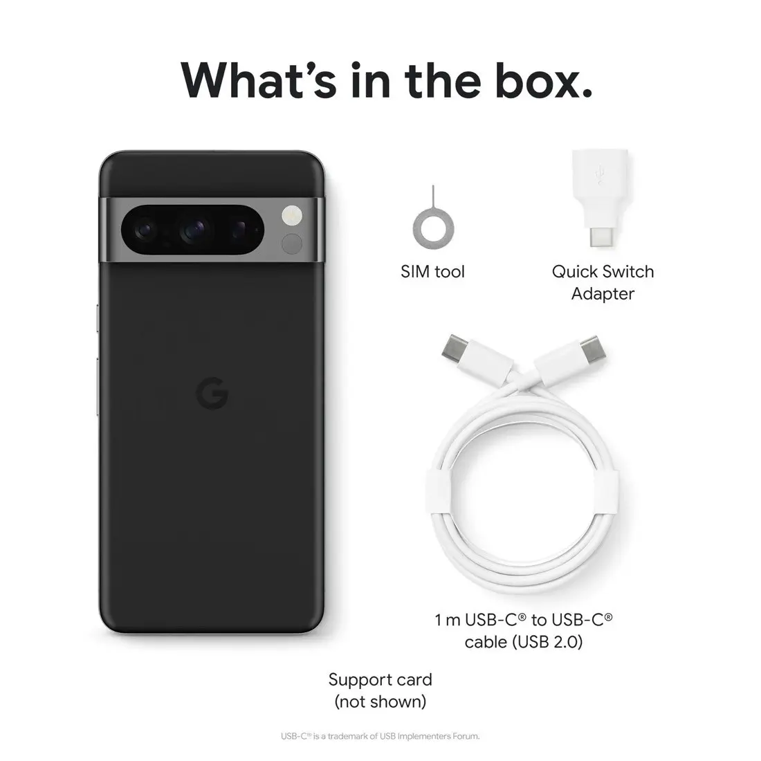 Google Pixel 8 Pro 5G (Dual Sim, 128GB/12GB, 6.7'') - Obsidian