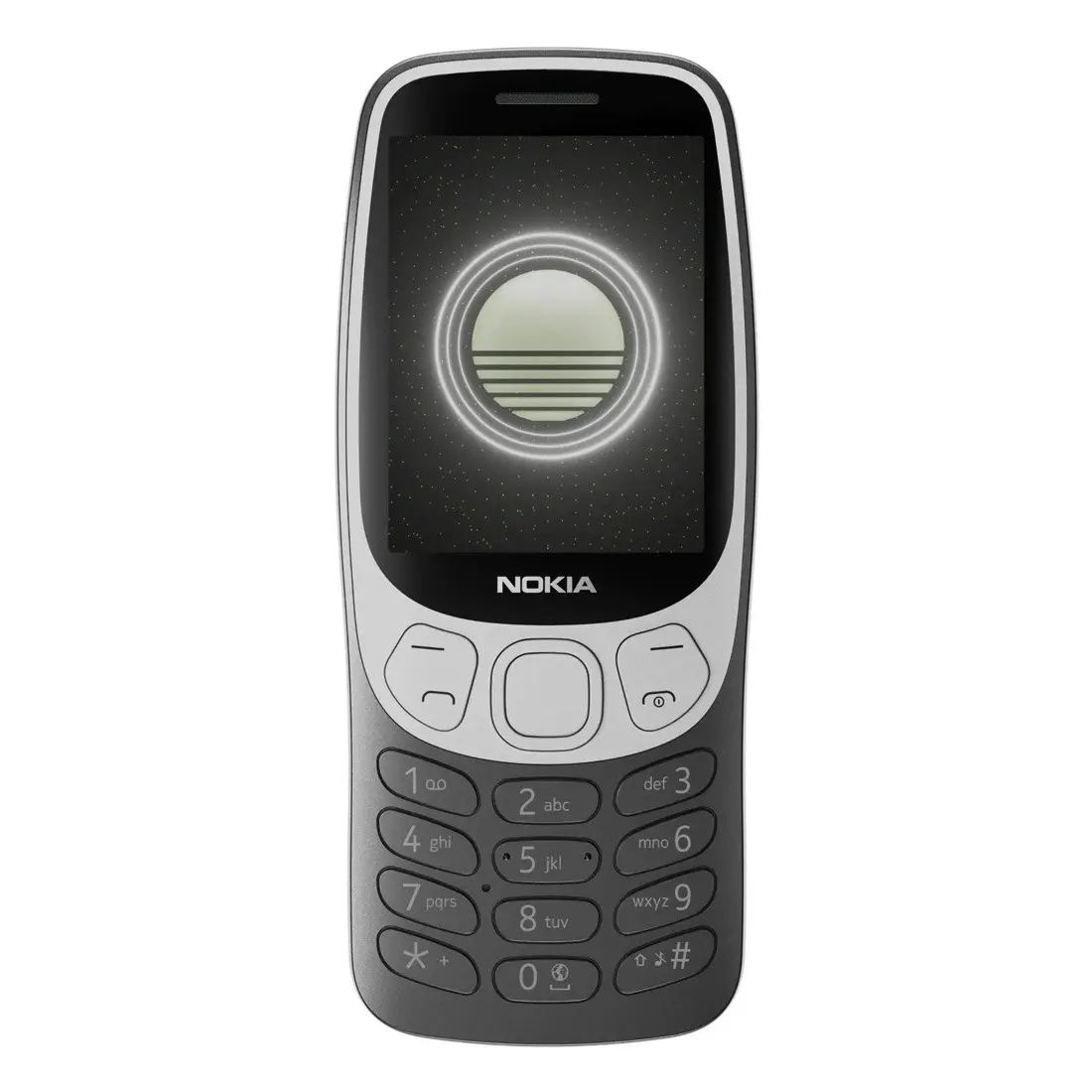 Nokia 3210 4G (Dual Sim, 2.4'', Keypad) - Grunge Black