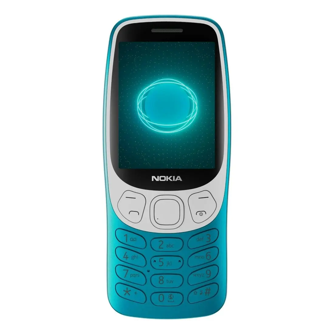 Nokia 3210 4G (Dual Sim, 2.4'', Keypad) - Scuba Blue