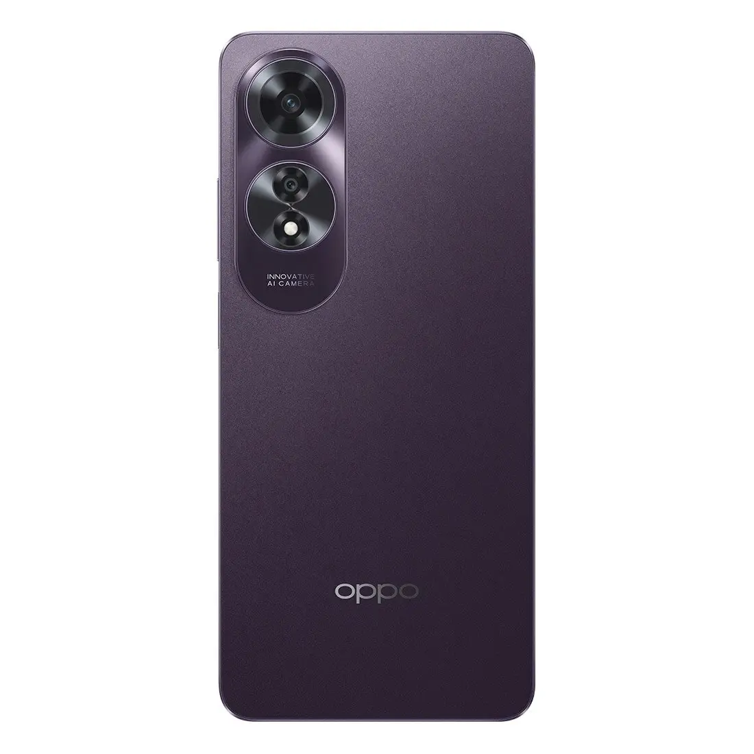 Oppo A60 (Dual Sim, 256GB/8GB, 6.67'') - Midnight Purple