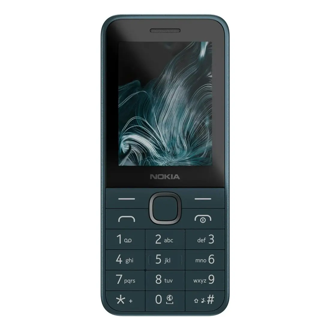 Nokia 225 4G (Dual Sim, Keypad, 2024) - Dark Blue