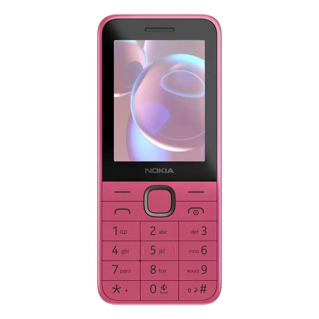 Nokia 225 4G (Dual Sim, Keypad, 2024) - Pink