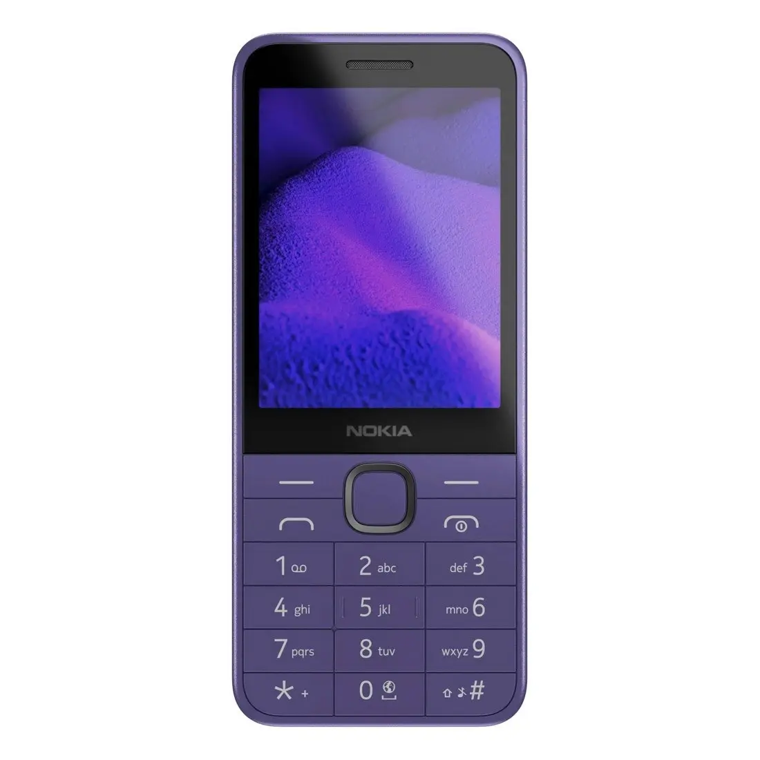 Nokia 235 4G (Dual Sim, Keypad, 2024) - Future Dusk