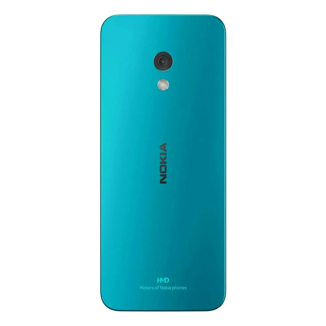 Nokia 235 4G (Dual Sim, Keypad, 2024) - Glacier Blue