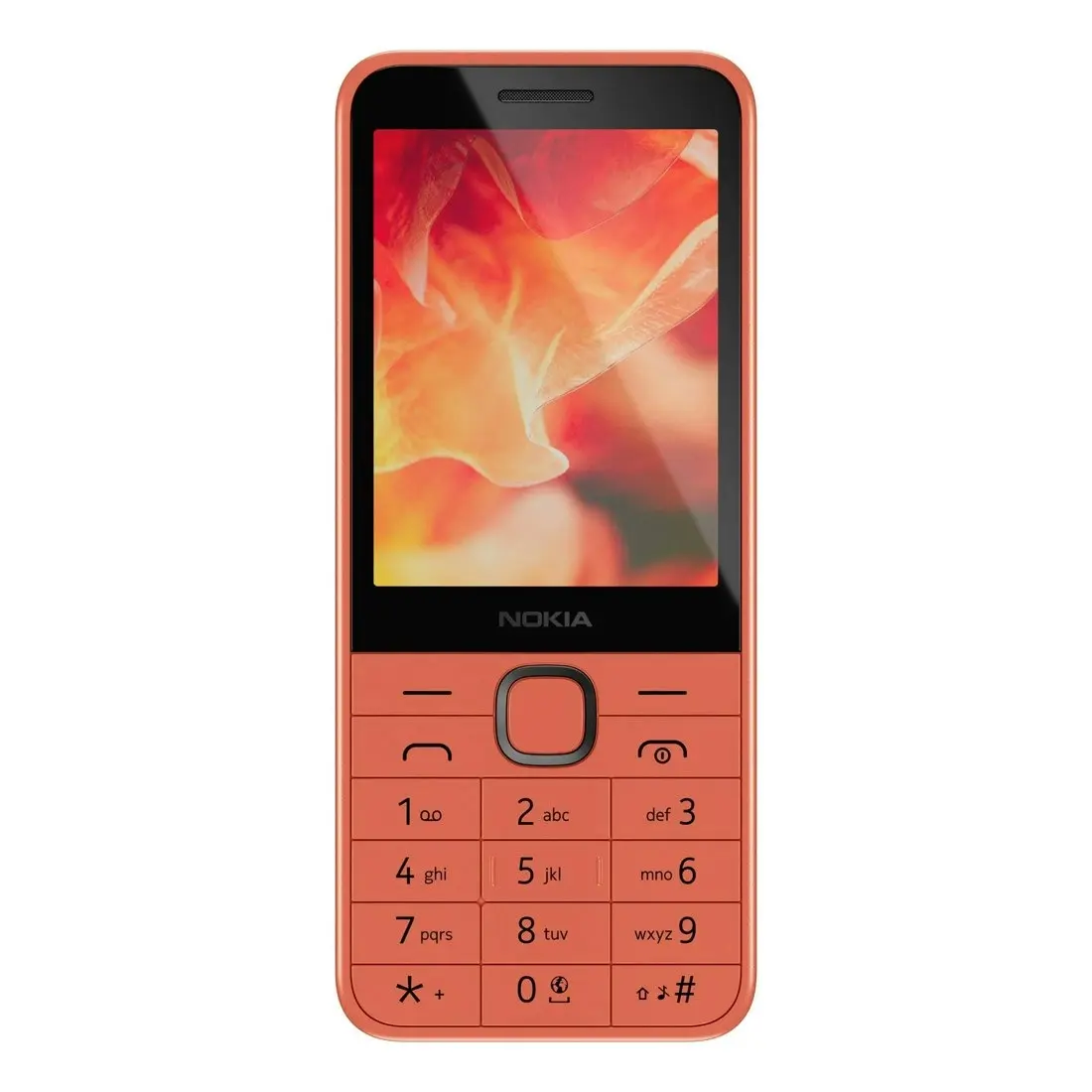 Nokia 215 4G (Dual Sim, Keypad, 2024) - Peach